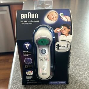 No touch Forehead Thermometer